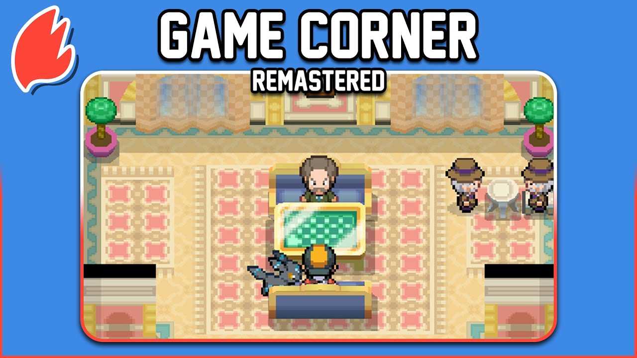 Pokйmon Heart Gold & Soul Silver - Game Corner