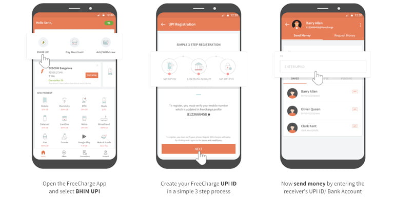 Freecharge Wallet | FAQs and Help