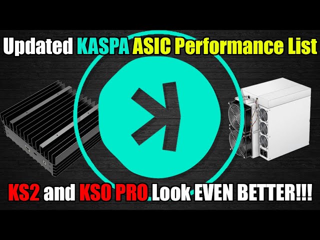 Kaspa Mining Profitability - Asic Miner Compare