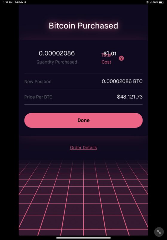 Robinhood Crypto