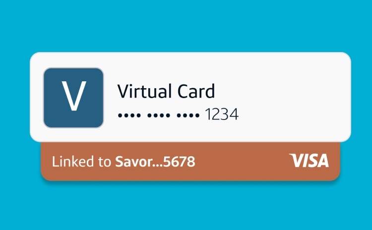 Virtual Visa Card