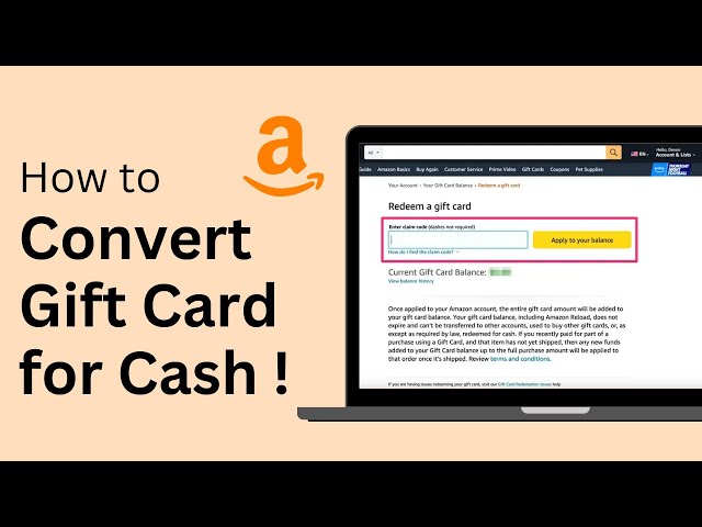 sell amazon gift card | exchange amazon gift card for cash | amazon gift card