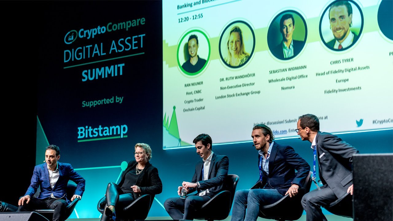 Crypto Derivatives and Exchange Traded Products | CryptoCompare Digital Asset Summit