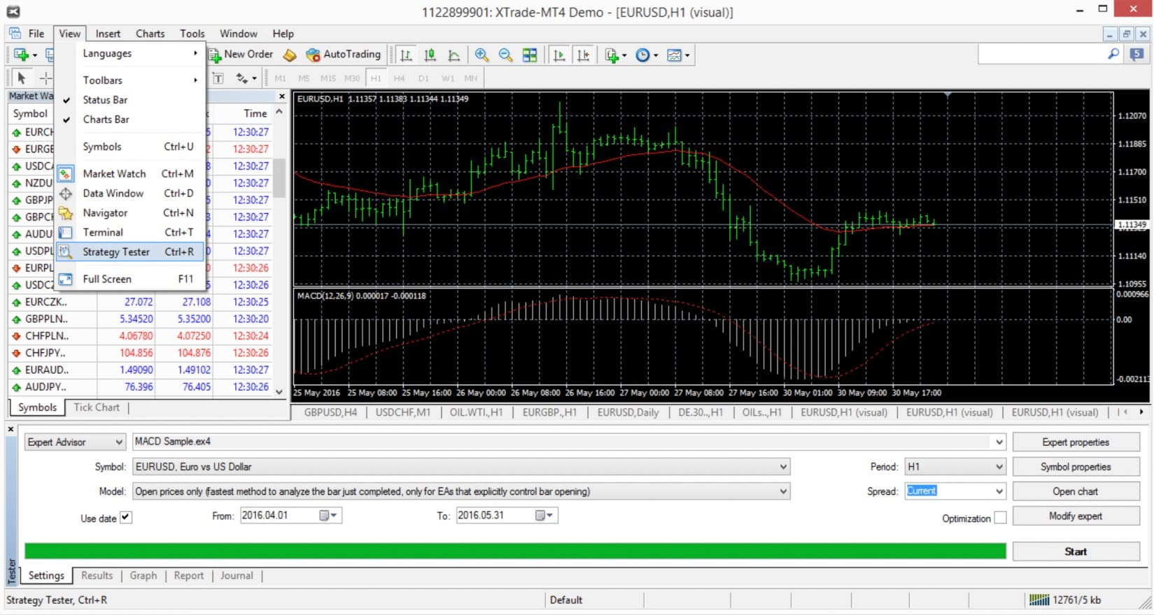 CryptoRocket: Leveraged Crypto & Forex Trading