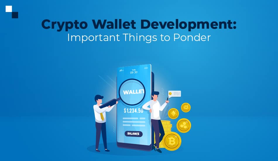 Build and manage your crypto wallet easily