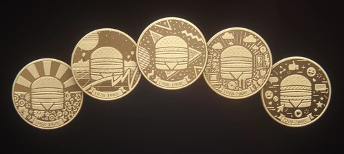 McDonald's Big Mac 50th Anniversary MacCoin | Hypebeast