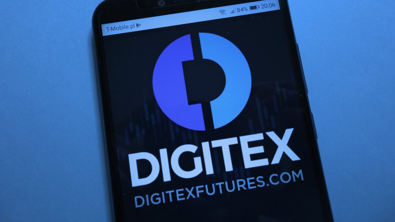 Digitex (DGTX) live coin price, charts, markets & liquidity