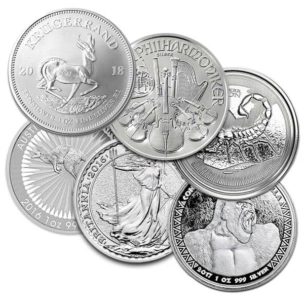 Buy Purest Silver Coins & Bars in India | MMTC-PAMP