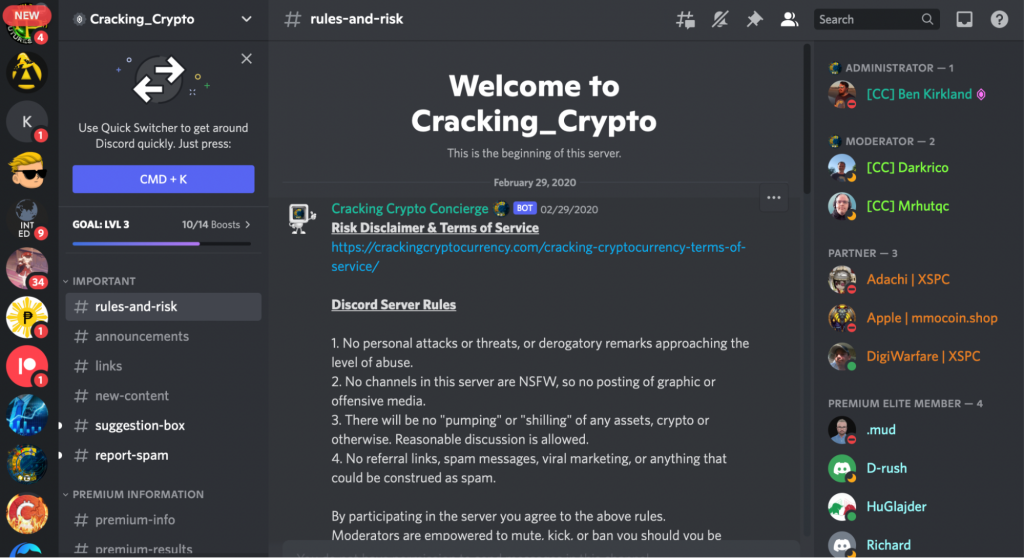 Should You Use a Crypto Community Manager on Discord?