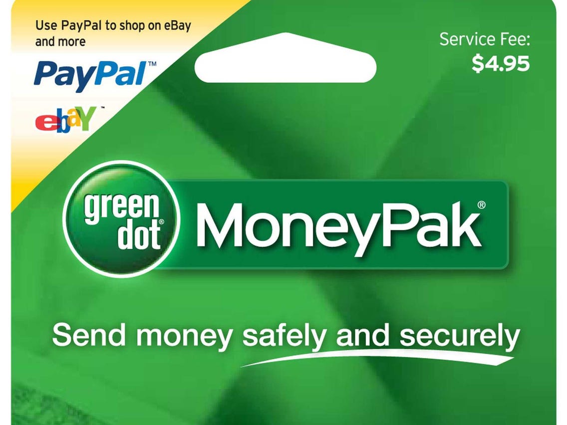 MoneyPak | Deposit Money to Any Card | Green Dot