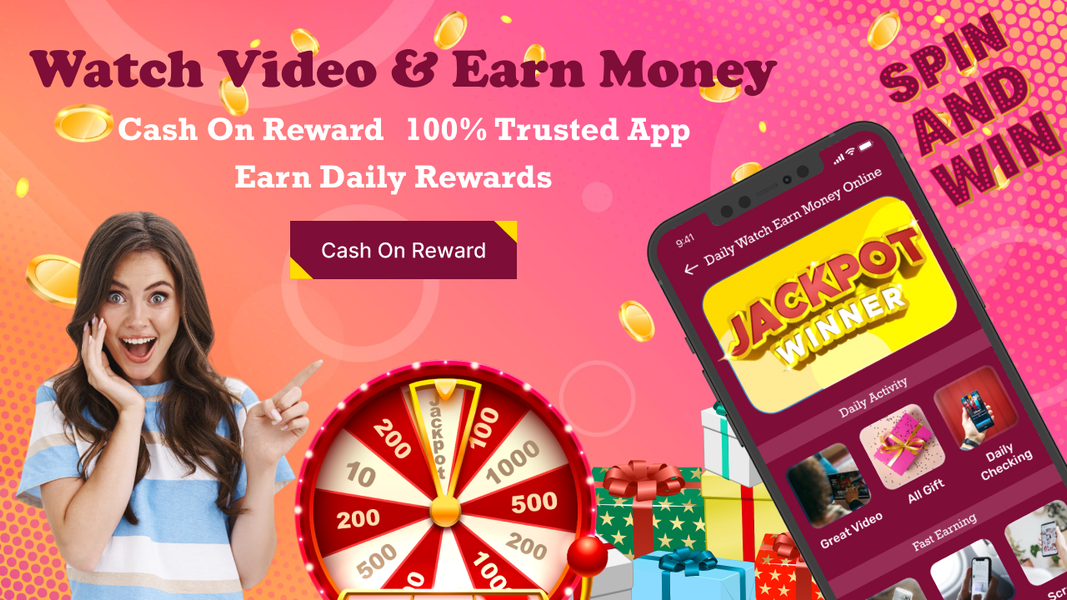 Watch & Earn - APK Download for Android | Aptoide