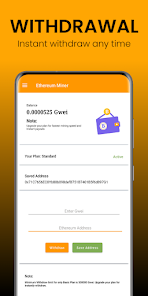 Free Ethereum - ETH Miner for Android