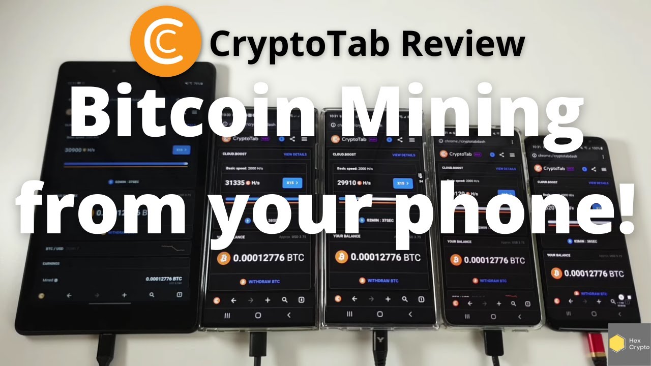 Mining on mobile devices with CryptoTab Browser® Mobile | CryptoTab Browser