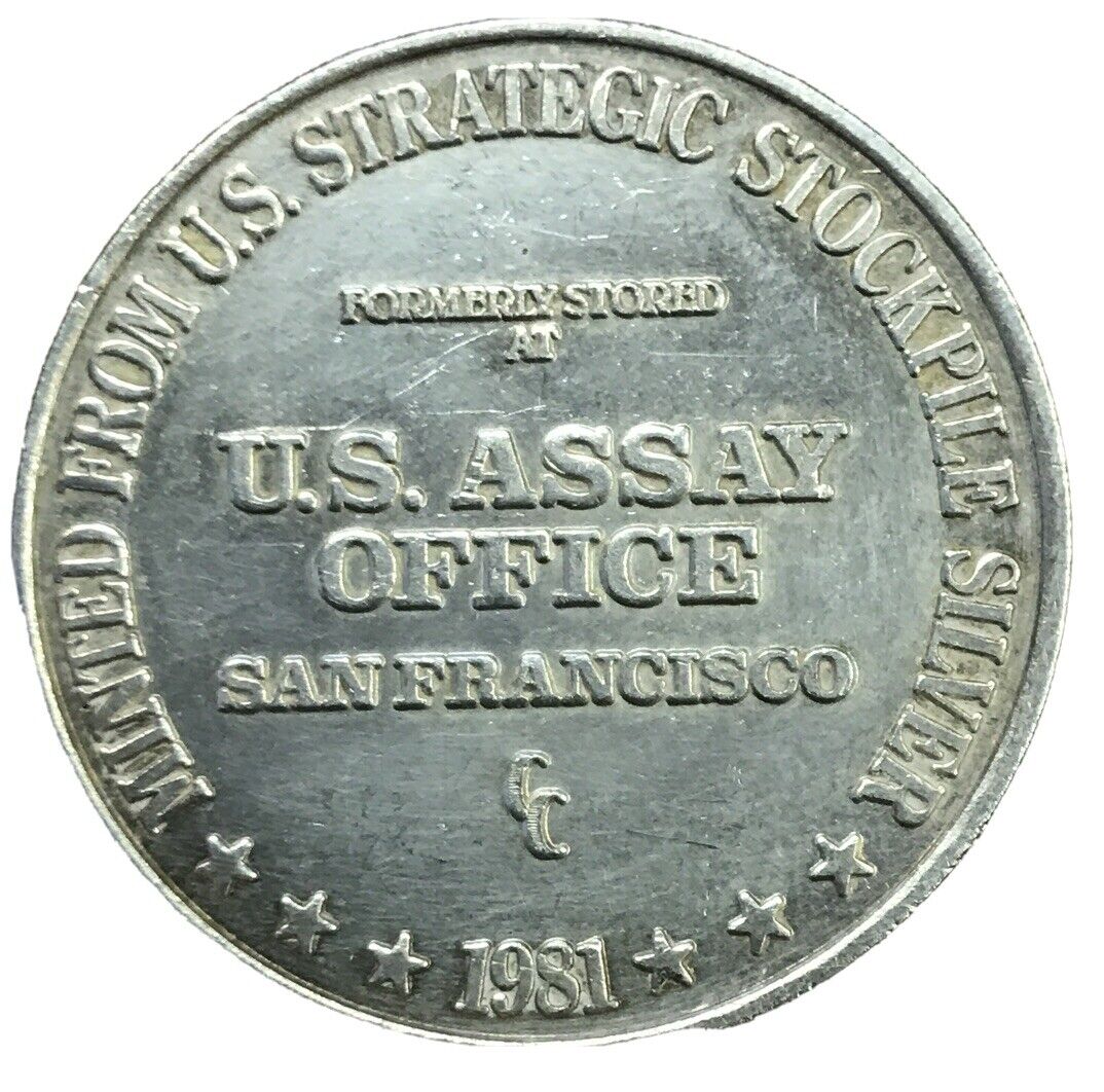 1 OZ + Fine Silver U.S. Assay Office Round – - The Mint