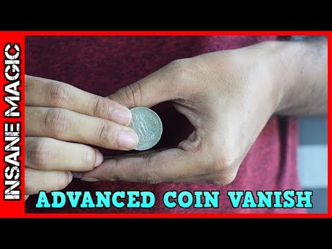 Coin Magic Trick Revealed - Pencil Through Coins