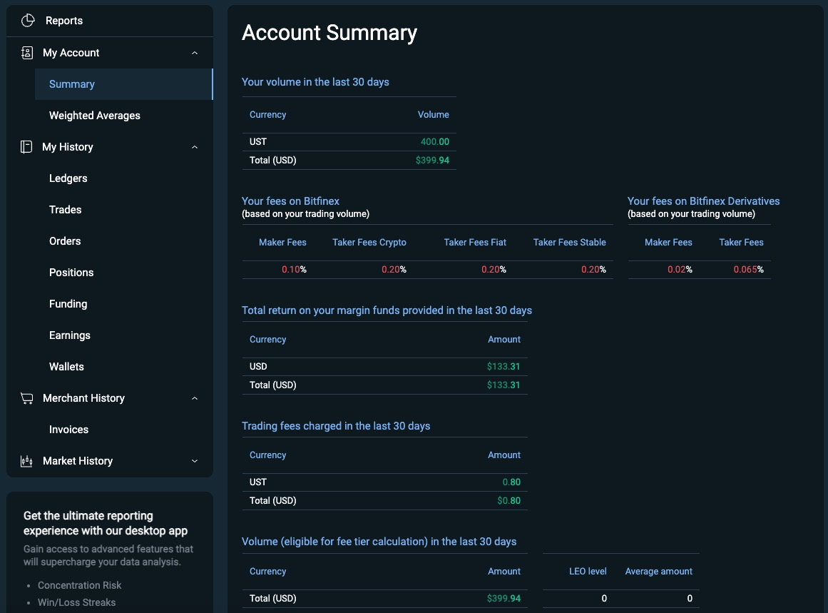 ₮ether Insolvency Calculator