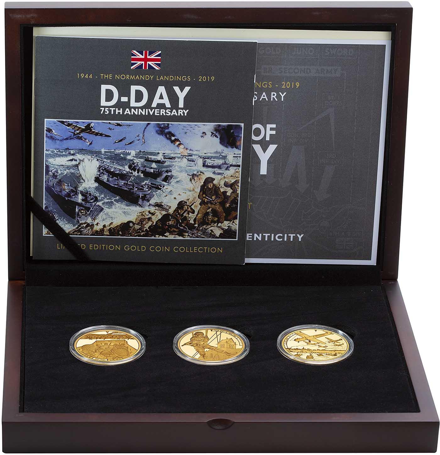 Gold Proof Empire Collection 9-Coin Set | Chards