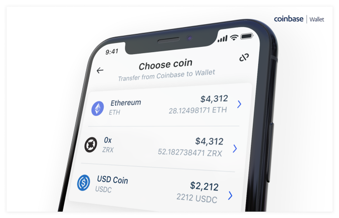 How To Transfer Crypto Funds From Coinbase to Coinbase Wallet