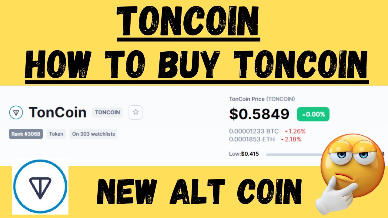 How to Buy Toncoin (TON) - HODL or Trade Crypto