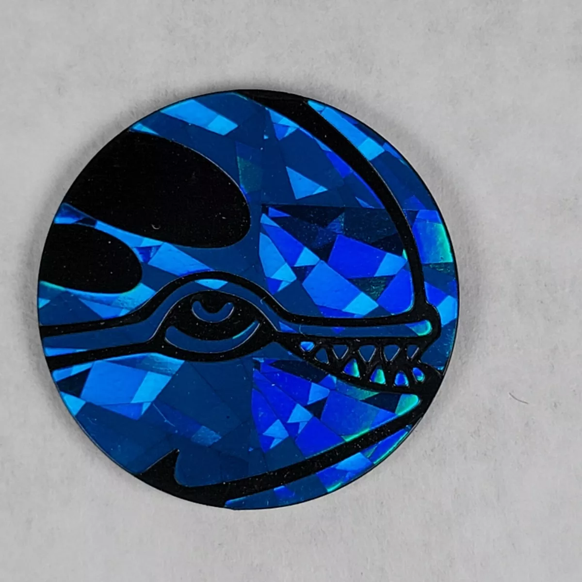 Primal Kyogre EX Collectible Coin (Blue) – Gators Games and Hobby LLC