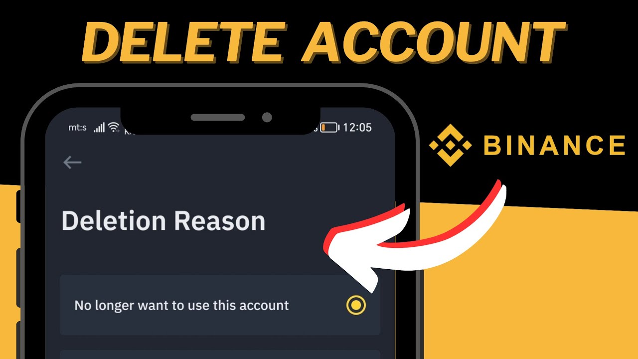 Instantly Delete Binance Account Step-By-Step - CryptoWinRate