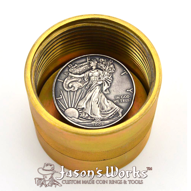 FAQ – Coin Ring Tools & Custom Made Coin Rings – Jason's Works