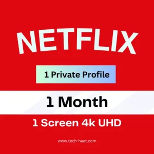 Buy Netflix Premium Subscription- Bangladesh - Tech Haat