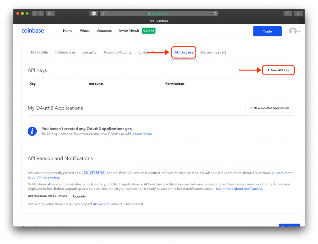 Help getting starting with API - Exchange/Pro API - Coinbase Cloud Forum