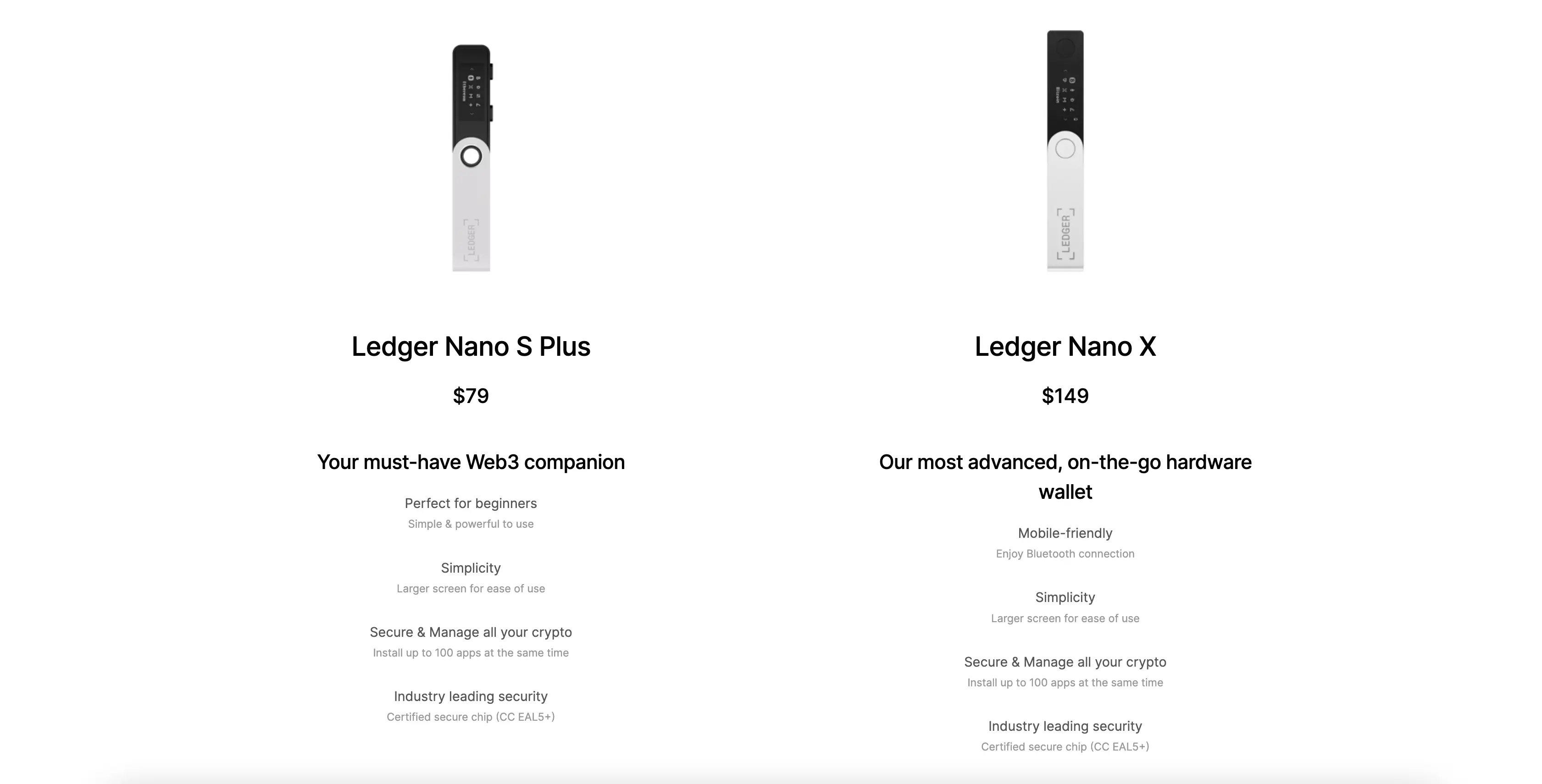 Ledger Nano S Plus vs. X: Which Should You Choose?