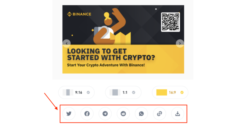 Binance Referral Code & Recommendations Page | 