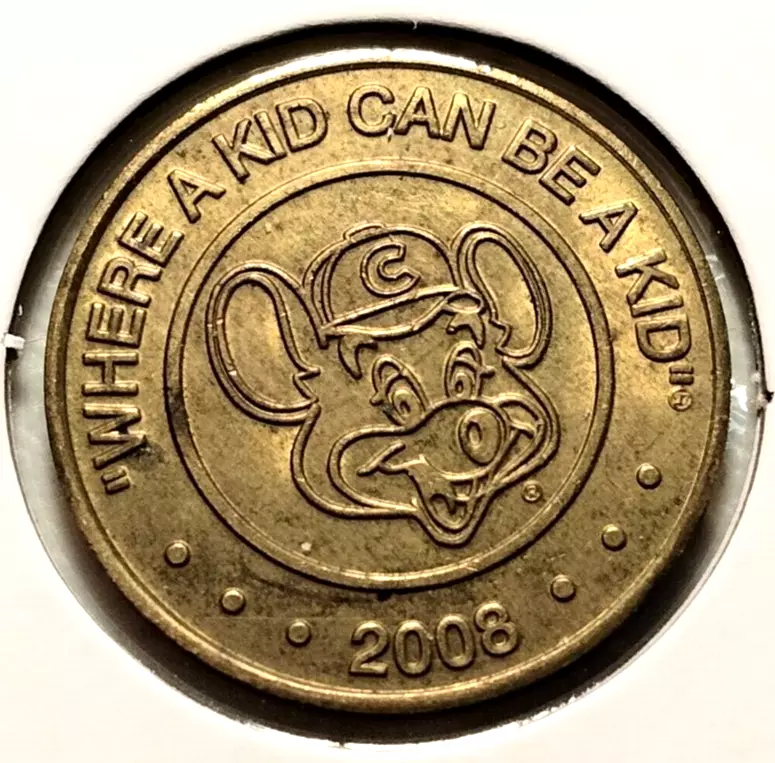 Tokens | Chuck E. Cheese Wiki | Fandom