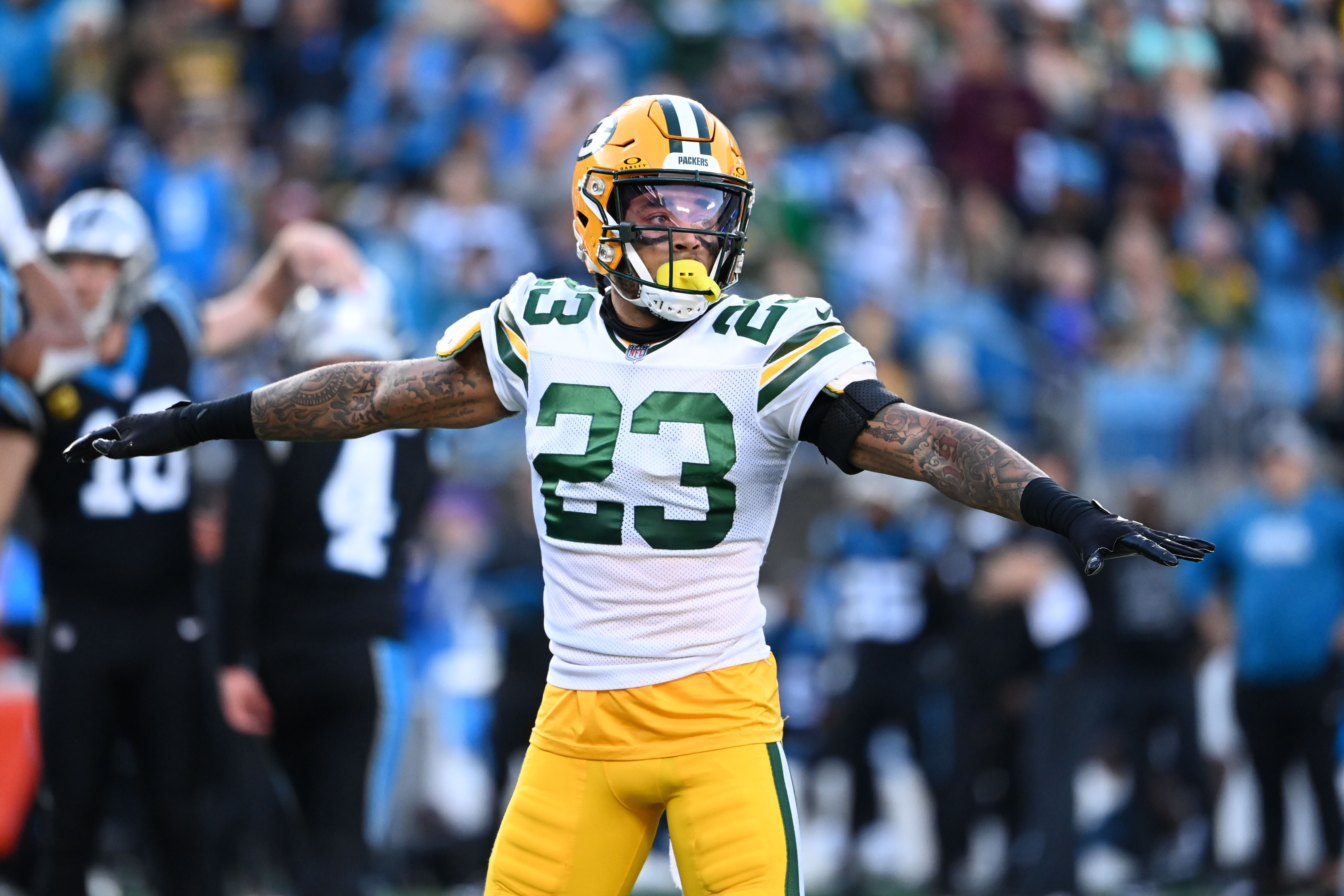 Packers suspend Pro-Bowl CB Jaire Alexander after crashing coin toss