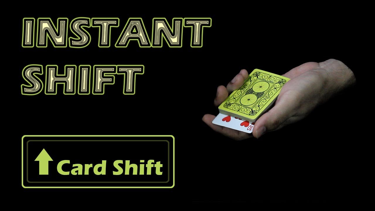 SHIFT Playing Cards by Dimensions