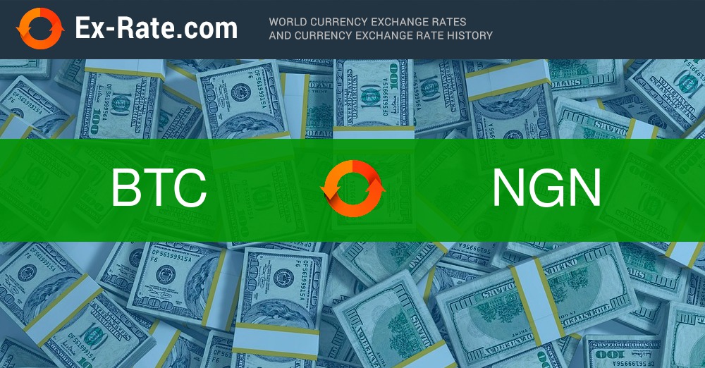 BTC to NGN - Convert ₿ Bitcoin to Nigerian Naira