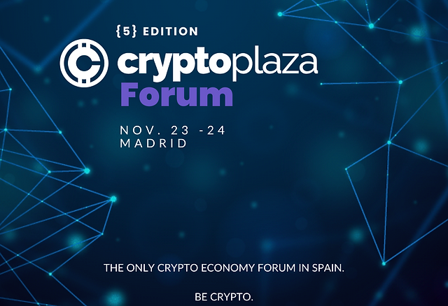 CRYPTO PLAZA FORUM | world crypto conference 