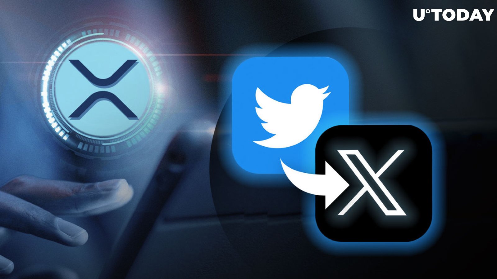 XRP Community Fascinated by New Twitter 'X' Logo, Here's Why