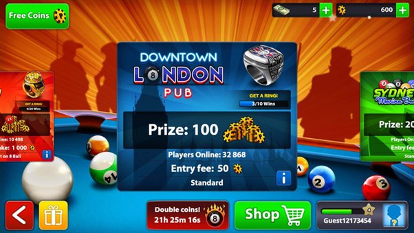 Coins & Cash Rewards for 8 Ball Pool for Android Free Download