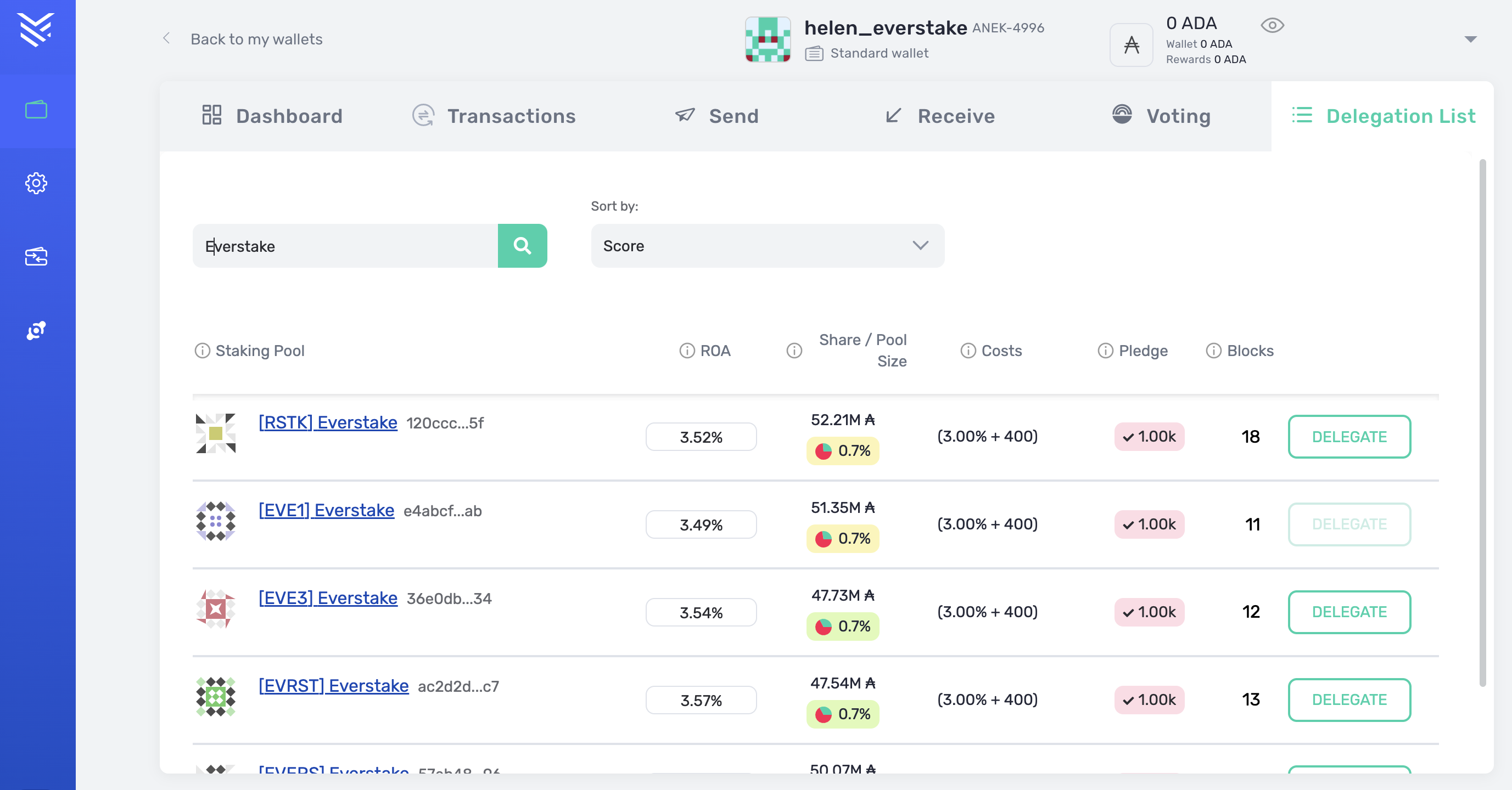 Yoroi Cardano (ADA) Staking Guide | P2P Validator | Support Centre