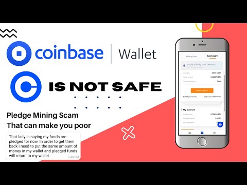 Coinbase Wallet scam from those who experienced it