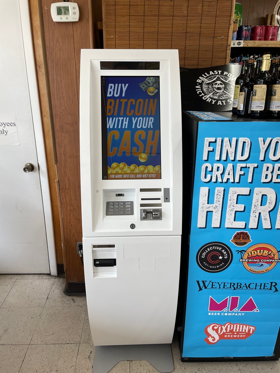 Bitcoin ATM in Virginia | Cryptobase Bitcoin ATM