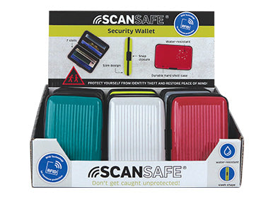 ScanSafe Security Wallet – Crazy Ladies & More Inc.