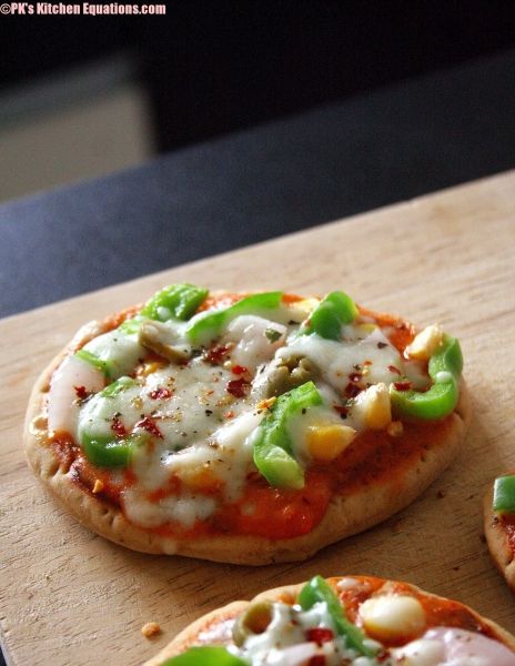 Coin Pizza - Darshana's Cook Book