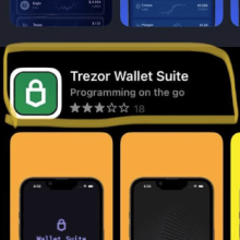 Fake Trezor Wallet App Briefly Tops Rankings on Apple Store