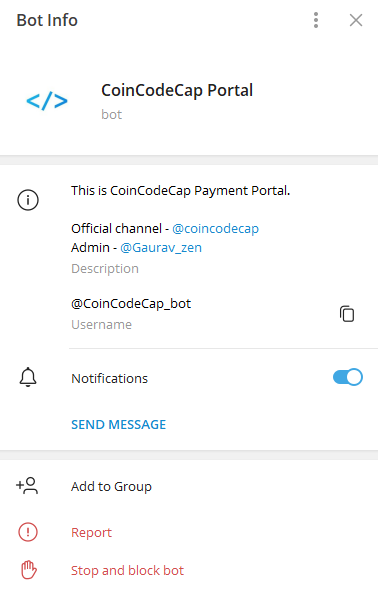 Bitcoin mining bot Telegram Bot Details, Rating and Reviews - Telegram Directory