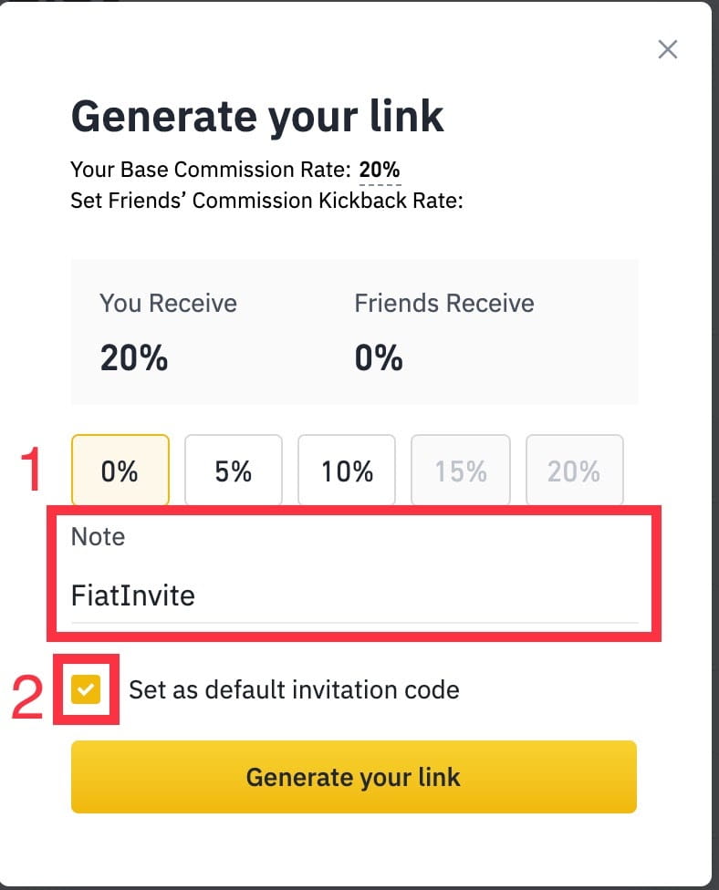 Binance Referral Code & Link is: | March 