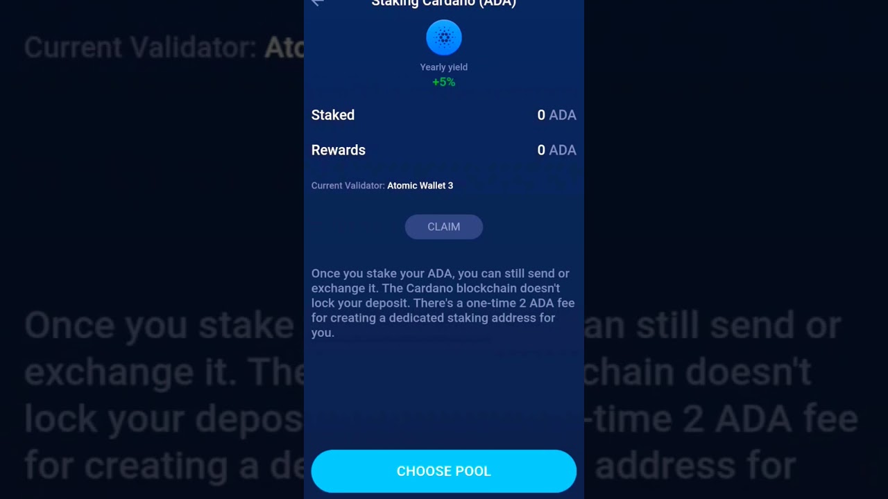 Cardano ADA Staking Rewards: ADA Staking Calculator | Bitcompare