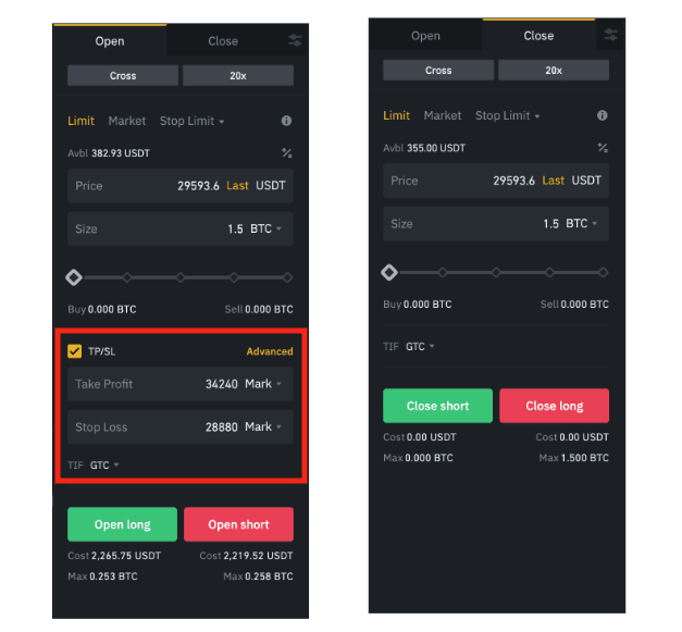 How to Place Stop Loss and Take Profit at the Same Time on Binance? - Coinapult