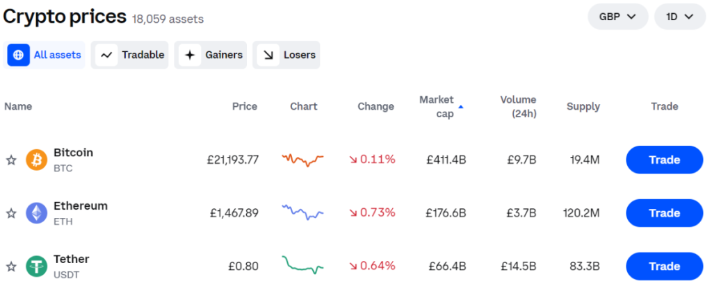 Coinbase Review (UK) | Read This First!