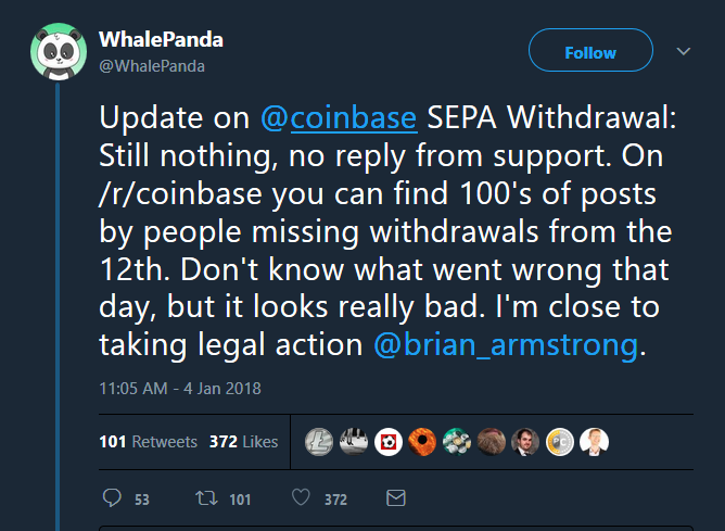 Coinbase: Is it a scam as users complain of withdrawal issues?