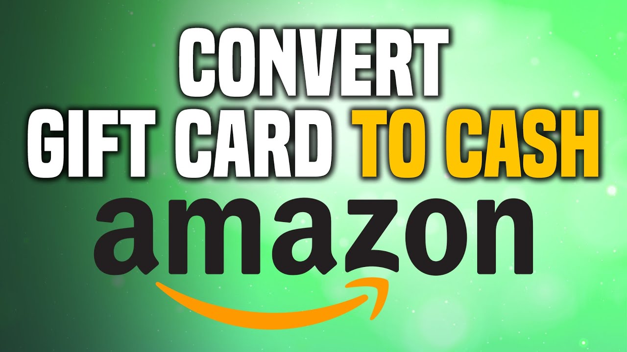 How to Transfer Amazon Gift Card Balance to Bank Account | UniBul's Money Blog